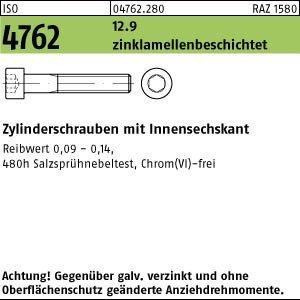 Dresselhaus ISO 4762 12.9 M 20 x 65 flZn/nc/TL/x/480h/C
