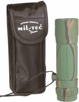 Mil-Tec 43013, Mil-Tec Fernglas Monokular 10x25 - Woodland