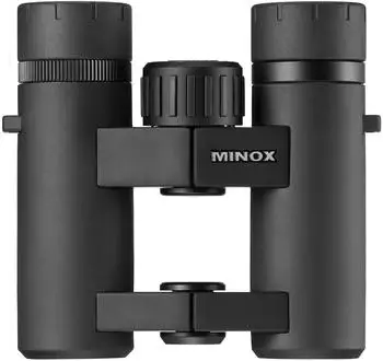 Minox BV 10x 25 Fernglas mit Komfortbr&uuml;cke schwarz