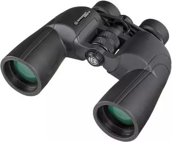 Bresser Fernglas Corvette 10x50 wasserdicht mit voller Mehrschichtvergütung und Stativanschlussgewinde
