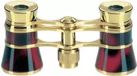 Eschenbach 44421, Eschenbach Opernglas Glamour 3x25, burgund
