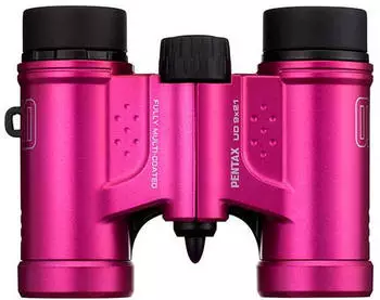 Pentax UD 9x21 pink