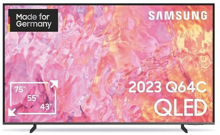 Samsung GQ43Q64CAU - Angebote ab 549,00 €