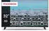 32HD2S13 Black (32 Zoll): Thomson Easy TV 32" HD