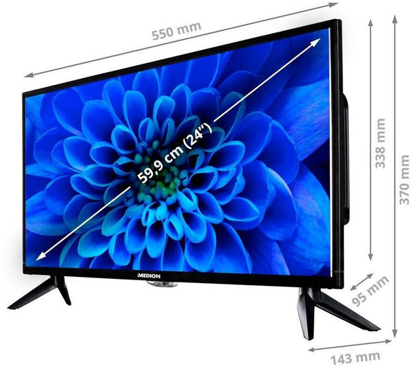 Full-HD-Fernseher Sound & Features Medion LIFE E12421