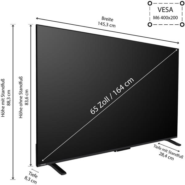 Toshiba 65UV2363DAW