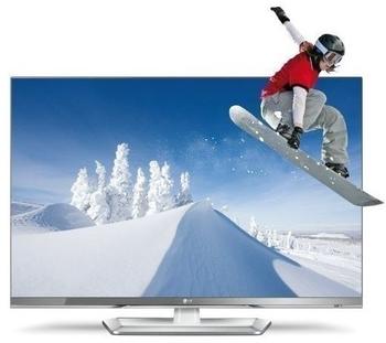 LG 42LM660S silber/wei&szlig;