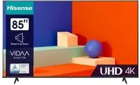 Hisense 85A6K, Hisense 85A6K (85", LED, 4K) (85A6K) Schwarz