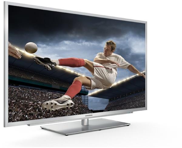 LCD-Fernseher Sound & Display Grundig 55 Vle 9372 SL