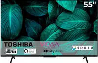 Toshiba QLED-Fernseher "55QV2463DA" 139 cm/55 Smart-TV