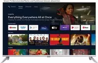 Strong LED-Fernseher "SRT 43UD6593" 108 cm/43 &Prime; Android TV Smart-TV