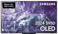 Samsung GQ77S95D 77 Zoll 120Hz OLED Smart TV schwarz Samsung GQ77S95D 77 Zoll 120Hz OLED Smart TV schwarz