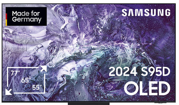 Tetsbericht Samsung TV GQ77S95D