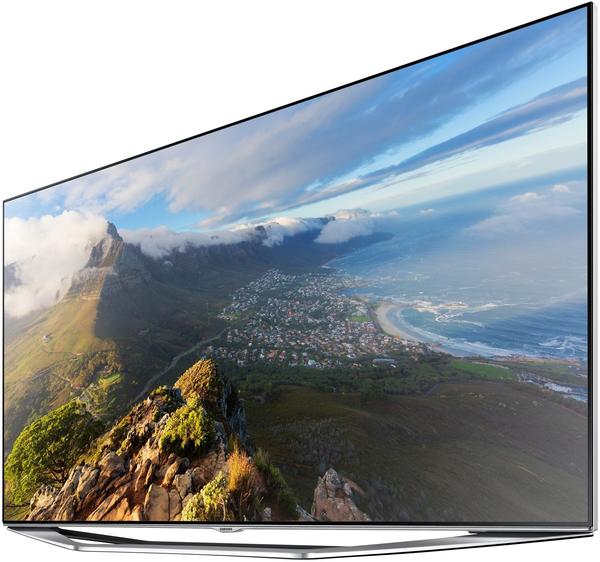 Smart-Features & Display Samsung UE55H7090