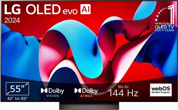 LG OLED55C47LA