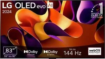 LG OLED83G48LW