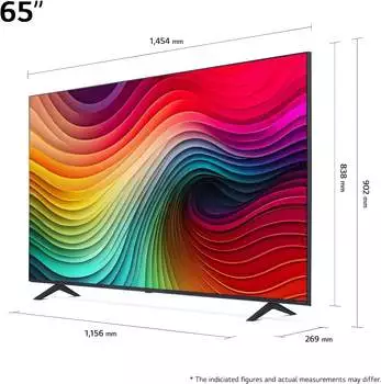 LG 65NANO81T6A – Intelligente Funktionen für modernen Komfort