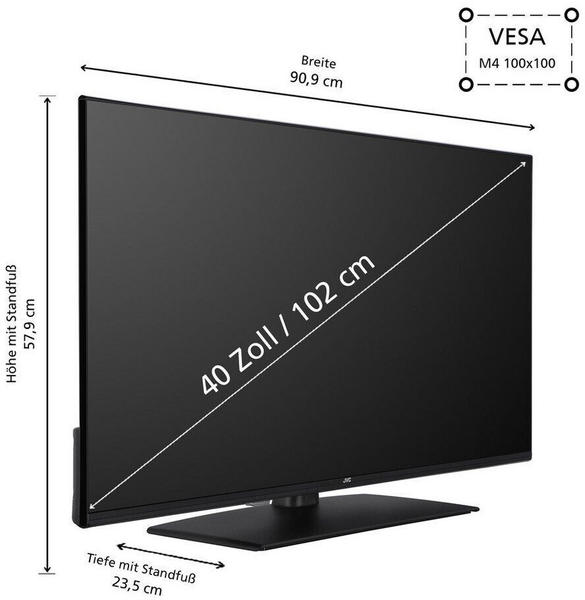 Full-HD-Fernseher Features & Display JVC LT-40VF5355