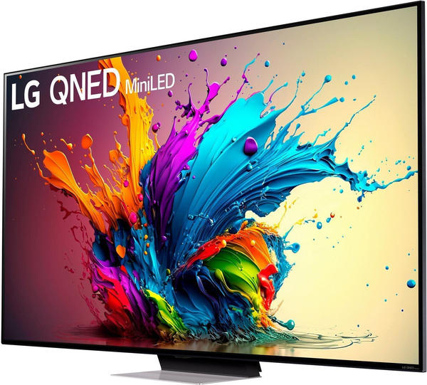 4K-Fernseher Display & Features LG 65QNED91T6A