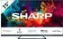 75 Zoll: Sharp FQ5EA