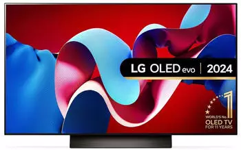 LG OLED evo C4 (OLED48C44LA)