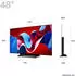 LG OLED evo C4 (OLED48C44LA)