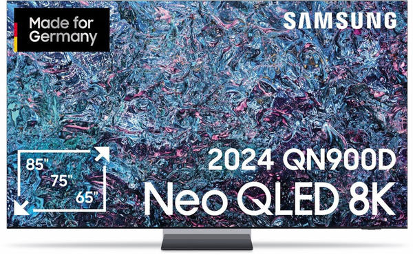 Tetsbericht Samsung GQ65QN900DT