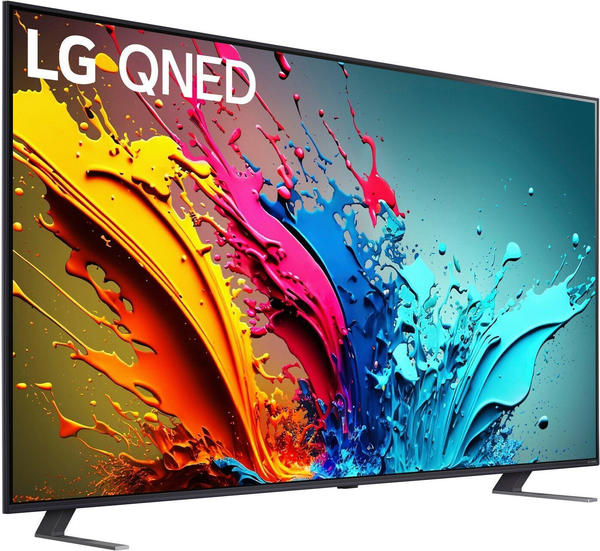 Display & Smart-Features LG 55QNED85T6C