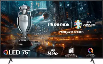 Hisense 75E7NQ Pro