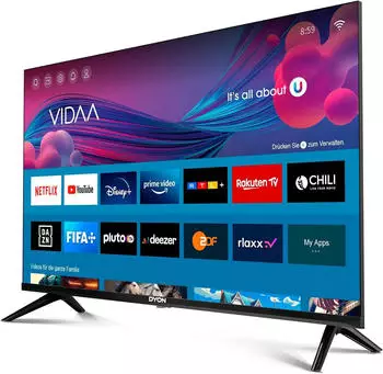Dyon Movie Smart 32 VX – Moderne Unterhaltung im kompakten Format