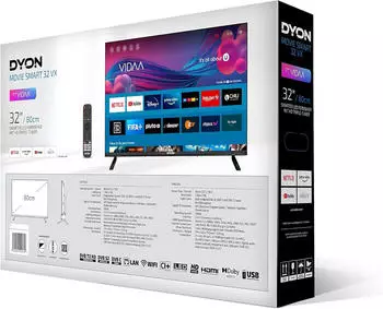 Dyon Movie Smart 32 VX – Smarte Funktionen für zeitgemäßen TV-Genuss