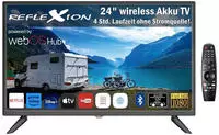 Reflexion LEDA24OSB LED-TV m. Akku FHD,Multituner,Smart,CI+,WebOS,12V