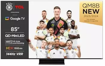 TCL 85QM8B (85 Zoll)
