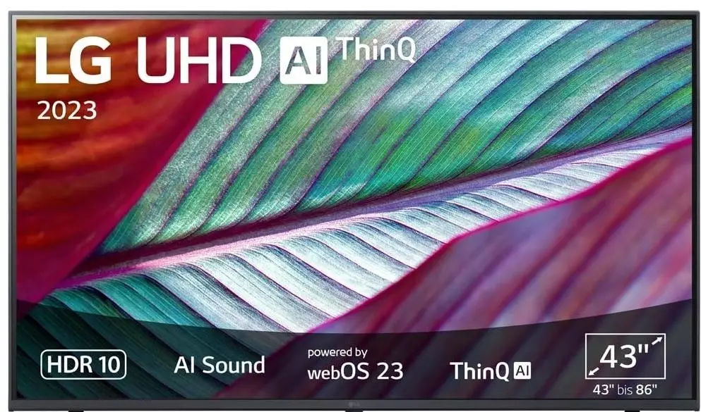 LG 43UR75006LK (43 Zoll) Erfahrungen 4K-Fernseher (Februar 2025)