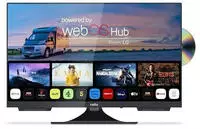 Cello CTrav-22TZF Smart Tizen OS Camping LED TV mit Triple Tuner, WLAN, Bluetooth,