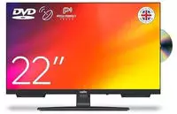 Cello CTrav Smart Tizen OS Camping LED TV mit Pitch Perfect Sound System, Triple