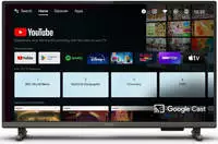 Philips 24HFL4518/12 G&auml;stefernseher 61 cm (24) HD 250 cd/m&sup2; Smart-TV Schwarz 6 W