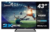 Smart Tech DLED-Fernseher "43FN01V3" 109 cm/43 &Prime; Full HD