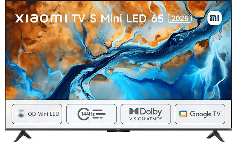 Xiaomi TV S Mini 65 2025, Mini Led, QLED, 65 Zoll, Local dimming