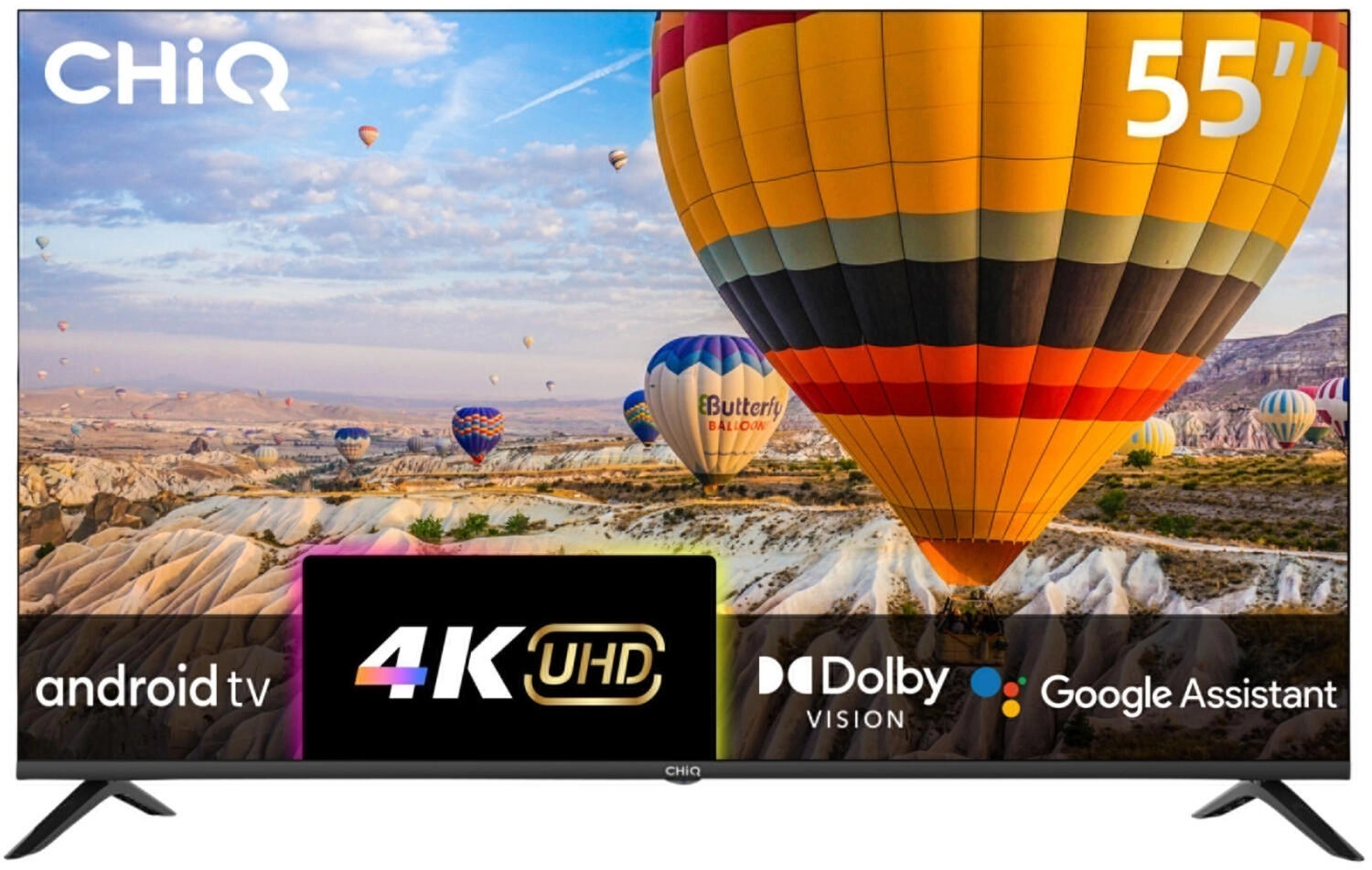 CHiQ U55N9C1 (55 Zoll) 4K-Fernseher - ab 299,00 € 02/2025