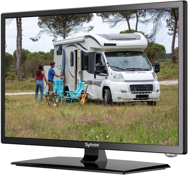 SYLVOX 27 Zoll Smart Android TV für Wohnmobile, 1080P Camping