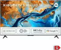 XIAOMI ELA5666EU, Xiaomi | Fernseher | S Mini LED 2025 | 55 | Smart TV | Google...
