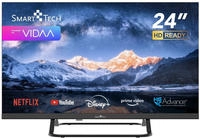 Smart Tech LED-Fernseher "24HV02V" 60 cm/24 &Prime; HD ready Smart-TV