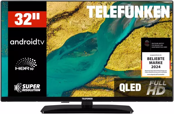 Telefunken D32Q751X2CW (32 Zoll)