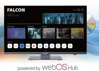 Falcon WebOS SMART Camping TV 27"