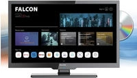 Falcon 19 Zoll Full HD LED Fernseher LG WebOS SMART WiFi Camping Wohnmobil