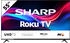 55 Zoll: Sharp 4T-C-GJx