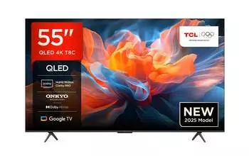 TCL 55T8C-UK – TCL 55T8C-UK Quantum Dot Technologie für lebendige Farbpracht