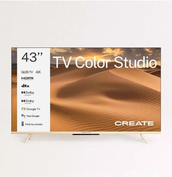 CREATE Color Studio 43" Sand
