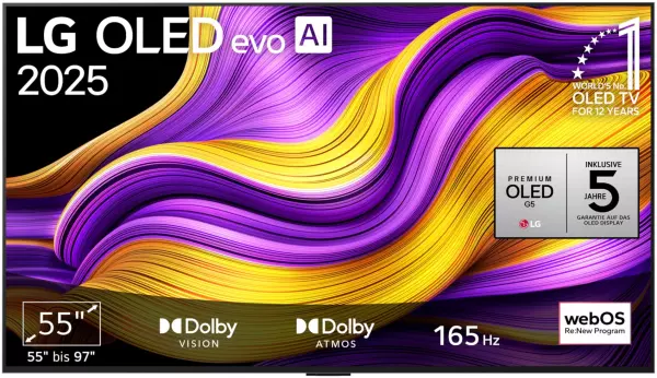 LG OLED55G57LW (55 Zoll)